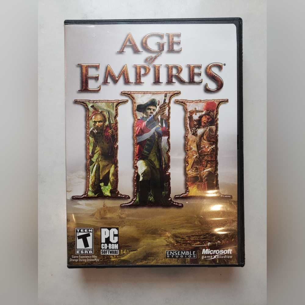 Ensemble Studios Age of Empires III Computer Game